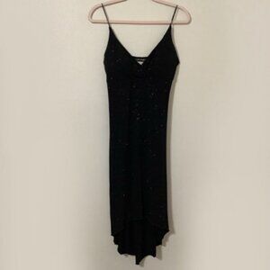 Elegant Black Sleeveless Dress